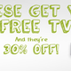 30% off Select Amplified HDTV Antennas | Mohu
50% off Select Open-Box HDTV Antennas | Mohu | Promo code OPENBOX50